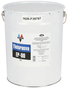 Keskusvoitelurasva EP-00 Viima 18kg - Vaseliinit - WKR1800 - 1