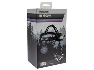 Otsavalaisin Ledwise Titan - Otsalamput - 1700-AT770 - 1