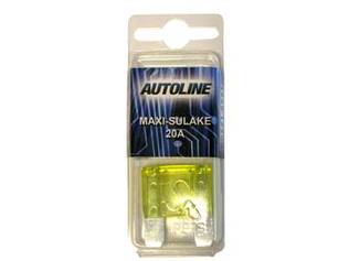 Sulake GM maxi 1kpl - Lisävalojen sulakkeet ja rasiat - 1569-12200 - 1