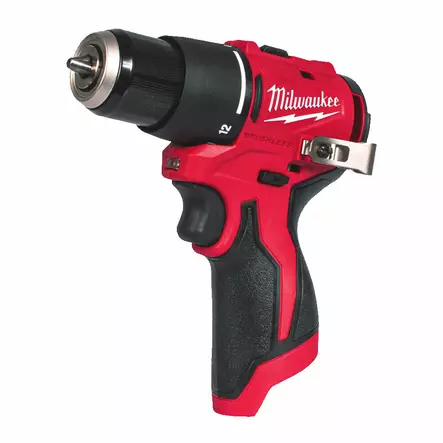 Milwaukee akkuiskuporakone M12 BLPDRC-0C - Milwaukee 12V rungot - M12BLPDRC-0 - 1