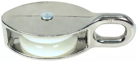 Pylpyrä 50mm kromi/nylon - Outlet - TT050 - 1