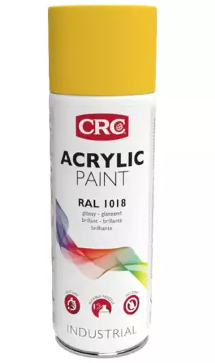 CRC spraymaali keltainen - Spraymaalit - 31080 - 1