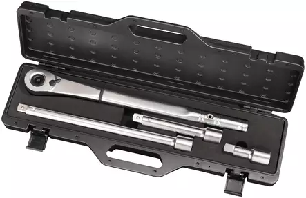 IKH Räikkäväännin 3/4" jatkettava 510-1050mm 120-hampainen - Vääntimet - IKH6360 - 2