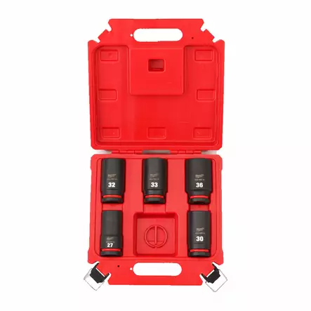 Milwaukee Hylsysarja 3/4" pitkä Shocwave - Työkalusarjat - 4932498750 - 1