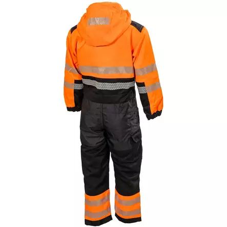 Patron lasten haalari Miko Hi-Vis oranssi/musta - Lasten haalarit - PAT252L-110 - 2