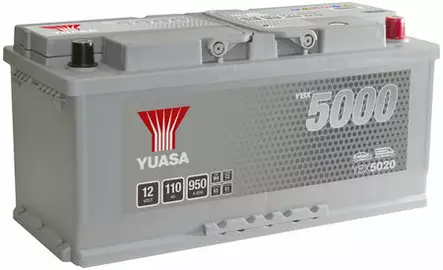Yuasa YBX5020 110Ah - Yuasa akut - YBX5020 - 1