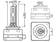 D1S Osram Xenarc Original 4150K - D1S ja D1R - 10-66140 - 3