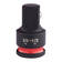 Voima-adapteri 3/8"->1/2" Milwaukee Shockwave - Hylsyt ja jatkot - 4932480300 - 1