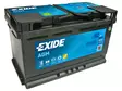 Exide EK820 AGM 82Ah - Exide akut - EK820 - 1