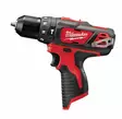 Akkuiskuporakone Milwaukee M12 BPD-0 - Milwaukee 12V rungot - M12BPD-0 - 1