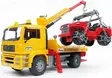 Bruder MAN TGA hinausauto ja maastoauto 02750 - Bruder ajoneuvot - U02750 - 1