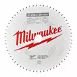 Katkaisu- ja jiirisahanterä puulle 254/30/60t Milwaukee - Pyörösahanterät - 4932471320 - 2