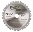Milwaukee 150mm pyörösahanterä metallille, 150x20 34t - Pyörösahanterät - 48404080 - 1