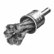 Milwaukee tupsuharja suorahiomakoneeseen 19x72mm, punottu teräsharja 0.35mm - Laikkaharjat - 4932501730 - 1
