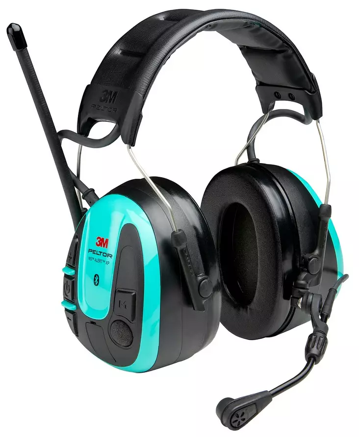3M Peltor WS AlertXP+ Bluetooth kuulonsuojain - Kuulosuojaimet - 10660110360 - 1