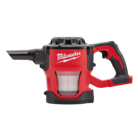 Akkurikkaimuri M18 CV-0 runko - Milwaukee 18V rungot - M18CV-0 - 1