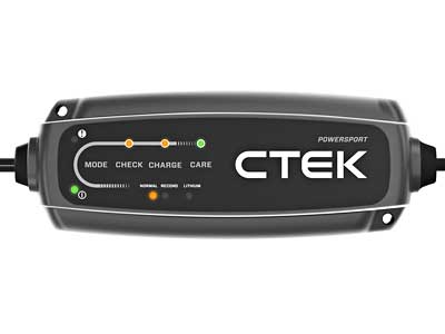 Automaattilaturi CTEK CT5 Powersport 2,3A 12V - Akkulaturit - 1703-40-310 - 1
