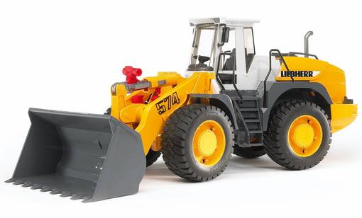Bruder Liebherr 574 pyöräkuormaaja - Bruder työkoneet - U02430 - 1