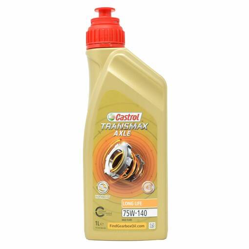 Castrol Transmax LL 75W-140 GL-5 1l - Voimansiirtoöljyt - 314880 - 1