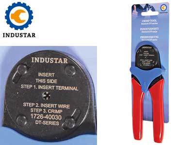 Deutsch puristuspihdit DT-sarja - Lisävalojen liittimet - 1726-40030 - 1