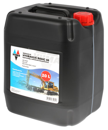 Hydrauliikkaöljy 46 Viima Basic - Hydrauliöljyt - WKOH46-20 - 1