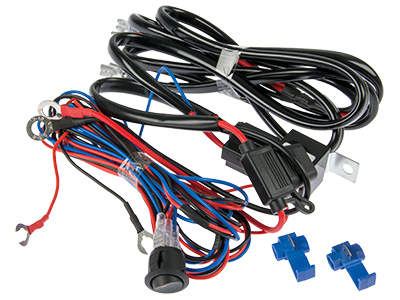 Johtosarja kahdelle valolle HD 2,5mm2 500W - Lisävalojen relejohtosarjat - 1605-WK020 - 1