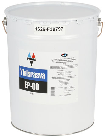 Keskusvoitelurasva EP-00 Viima 18kg - Vaseliinit - WKR1800 - 1