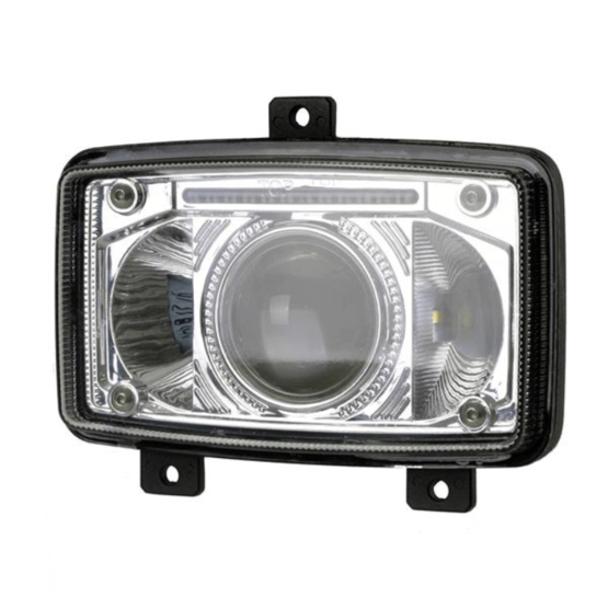 LED-ajovalo Valtra Revon ref. 17,5 - LED-työvalot alle 30w - RAV500 - 1