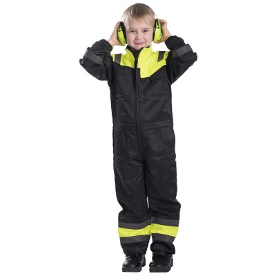 Lasten Haalari Patron kelta/musta - Lasten haalarit - PAT544A-100 - 1