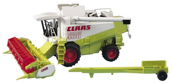 PIENOISMALLI CLAAS LEXION 480 PUIMURI 36 - Bruder työkoneet - u02120 - 1