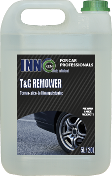 Pienpoistoaine Inno T&G Remower 5L - Auton raudan- ja pienpoistoaineet - 22070 - 1