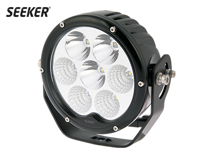 LED-lisävalo SEEKER 70W pyöreä - Pyöreät LED-lisävalot - 1605-NS170 - 1