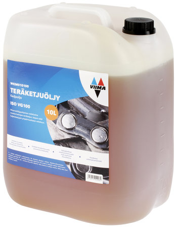 TERÄKETJUÖLJY 10L ISO VG100 - Teräketjuöljyt - WKM010100 - 1
