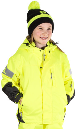 Talvitakki lasten Arnold Keltainen/Musta - Lasten takit - PAT580K-140 - 1
