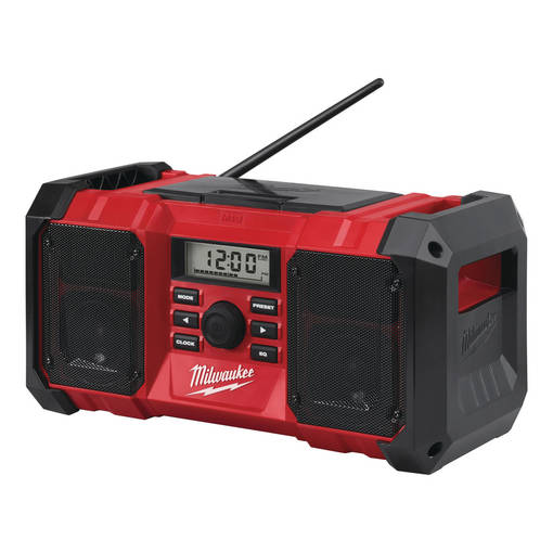 Työmaaradio M18 JSR-0 Milwaukee - Milwaukee 18V rungot - M18JSR-0 - 1