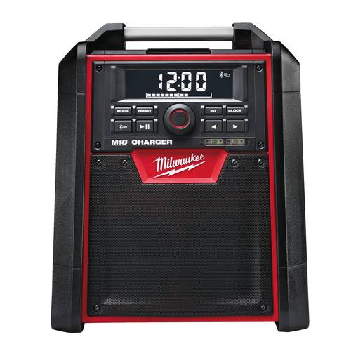 Työmaaradio bluetooth / laturi M18 RC-0 Milwaukee - Milwaukee 18V rungot - M18RC-0 - 1
