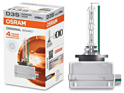Xenon-polttimo Osram Original Xenarc D3S - D3S ja D3R - 10-66340 - 1