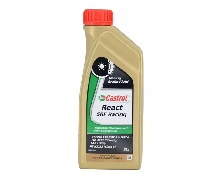 Castrol React SRF Racing jarruneste 1L - Jarrunesteet - 117-15F1D0 - 1