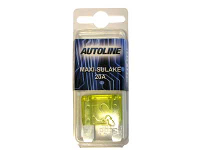Sulake GM maxi 1kpl - Lisävalojen sulakkeet ja rasiat - 1569-12200 - 1