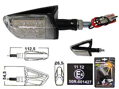 LED-vilkkulyhty MP/ATV - LED-äärivalot - 1605-2820 - 1