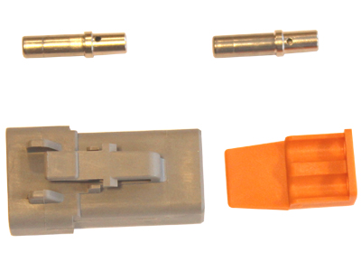 Liitinsarja Deutsch DTP 2-napainen naarasliittimin - Lisävalojen liittimet - 1605-N8K090 - 1