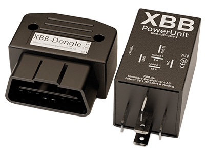 XBB OBD Dongle ja powerunit kytkentäsarja - Lisävalojen relejohtosarjat  - 1605-WK070 - 1