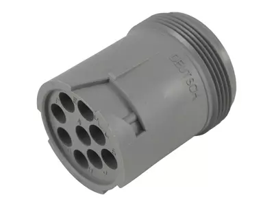 Liitin Deutsch HD10 9-napainen - Lisävalojen liittimet - 1605-N8K150 - 1