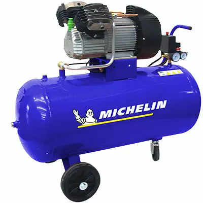 Kompressori Michelin 100Ltr 2,2kW - Kompressorit - 282-10-MBV100 - 1