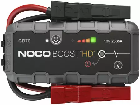 Starttiboosteri Noco Boost Pro GB70 12V 2000A - Starttiboosterit - 295-10-GB70 - 1
