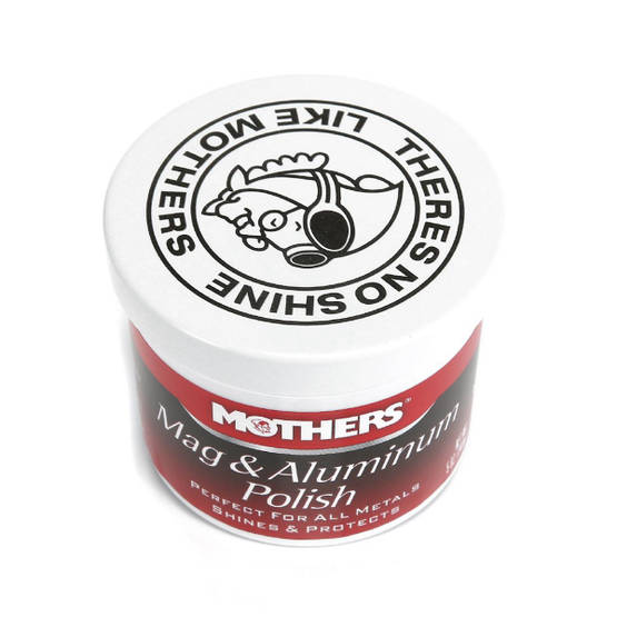 Metallinkiillotusaine Mothers Mag & Aluminum Polish 150ml - Auton esipesuaineet - 3080 - 1