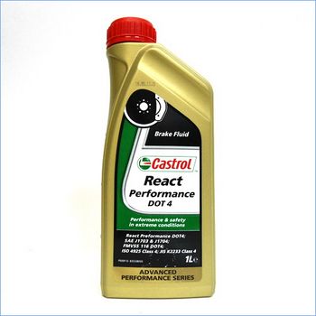 Castrol React Performance DOT4 1L - Jarrunesteet - 313440 - 1