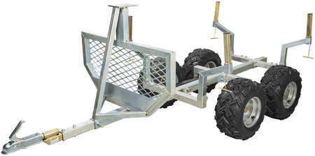 Mönkijän tukkikärry - Mönkijäkärryt - ATV20 - 1