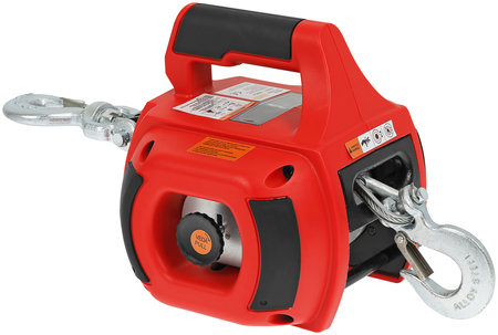 Vinssi kannettava 225kg porakonekäyttöinen AWD - Käsivinssit - AWD500 - 1