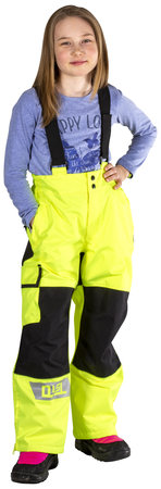 Patron lasten talvihousut kelta/musta - Lasten housut - PAT581K-120 - 1